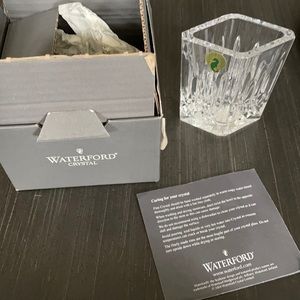 Waterford Crystal Lismore Diamond Posy Vase